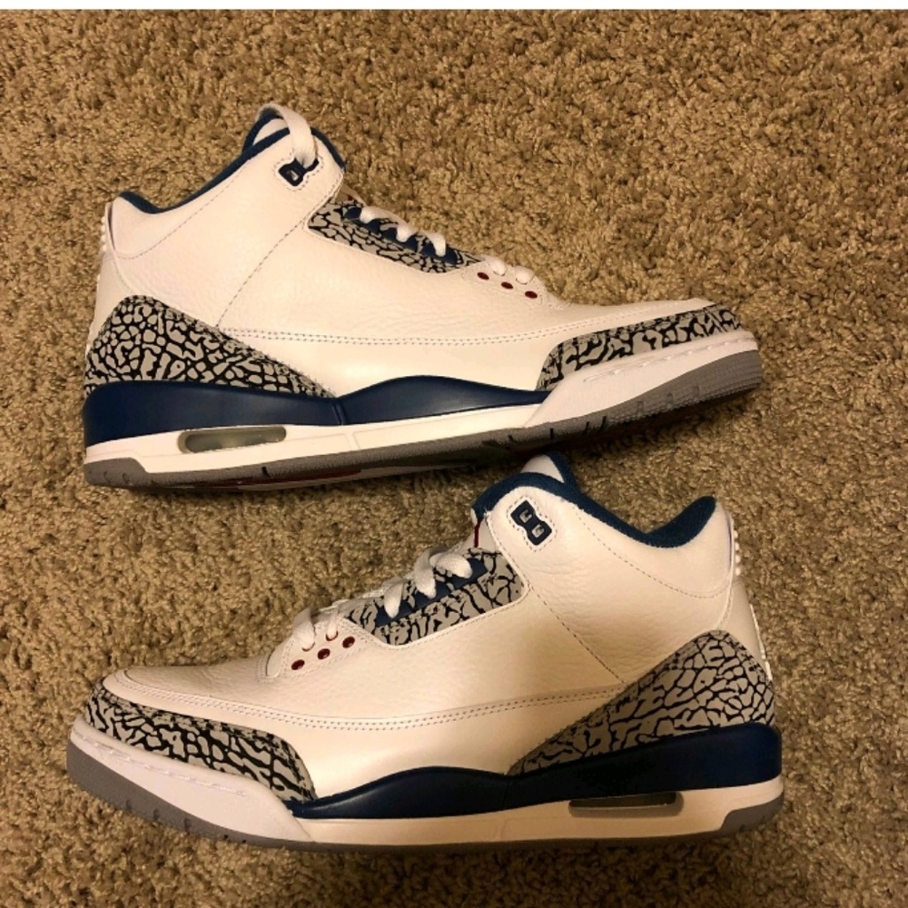 DEADSTOCK Jordan 3 Retro (True Blue 2011)